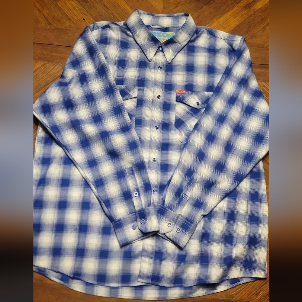 Dixxon Wipeout Flannel